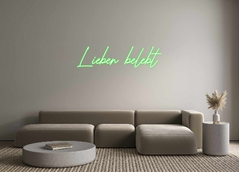 Custom Neon: Lieben belebt