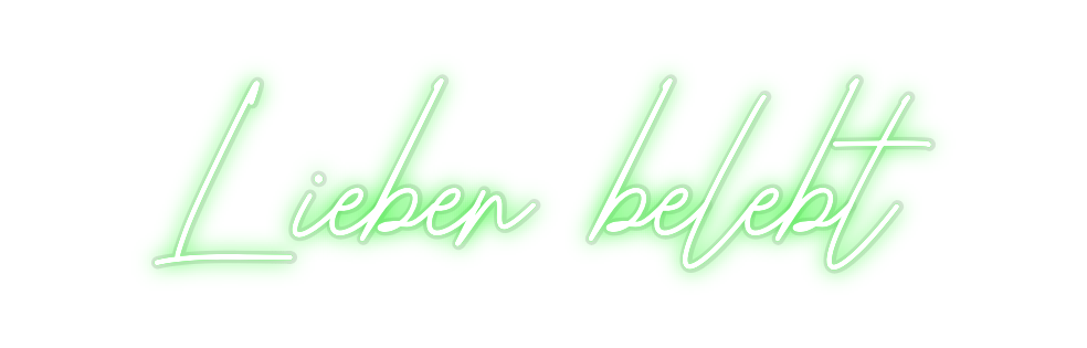 Custom Neon: Lieben belebt