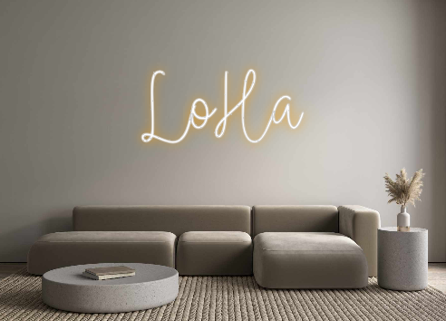 Custom Neon: LoHa