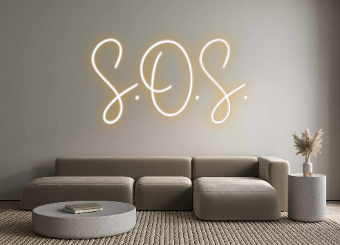 Custom Neon: S.O.S.