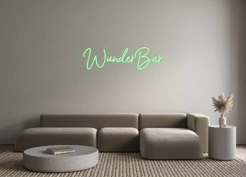 Custom Neon: WunderBar