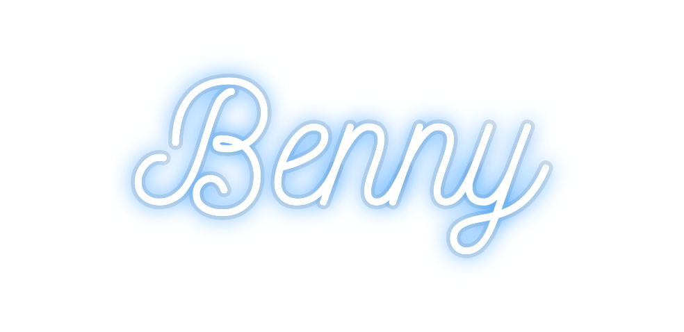 Custom Neon: Benny