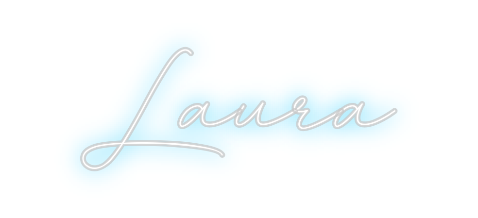 Custom Neon: Laura