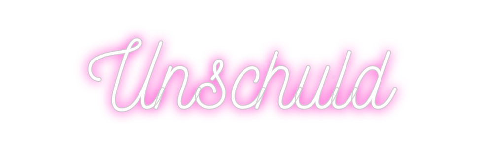 Custom Neon: Unschuld