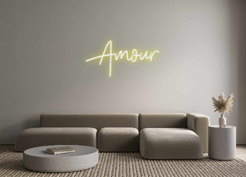 Custom Neon: Amour