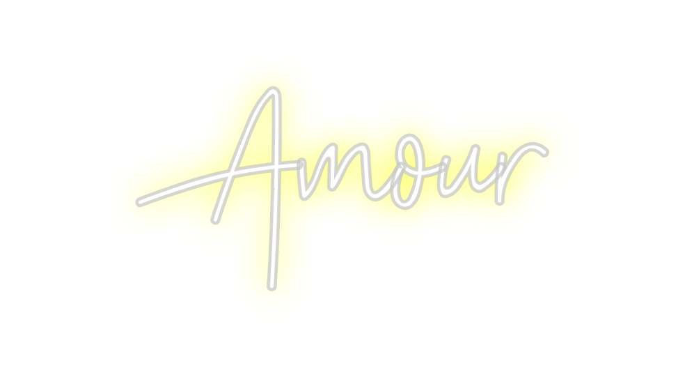 Custom Neon: Amour