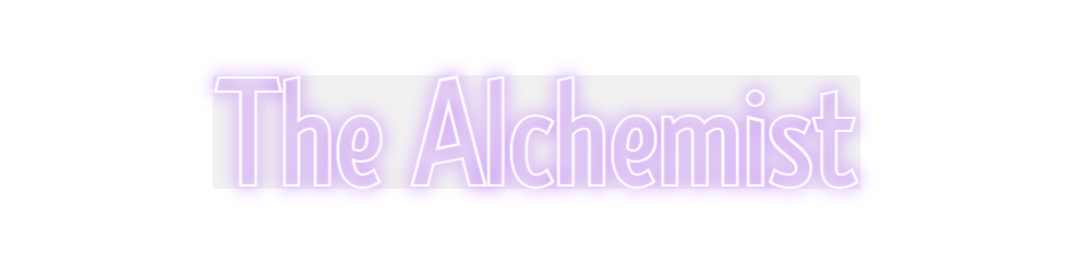 Custom Neon: The Alchemist