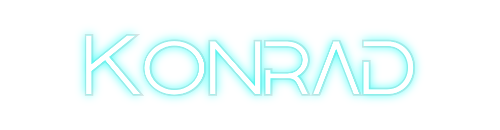 Custom Neon: Konrad