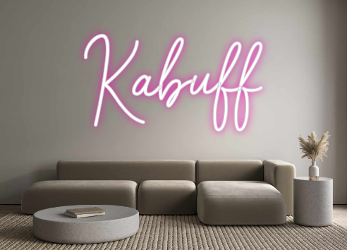 Custom Neon: Kabuff