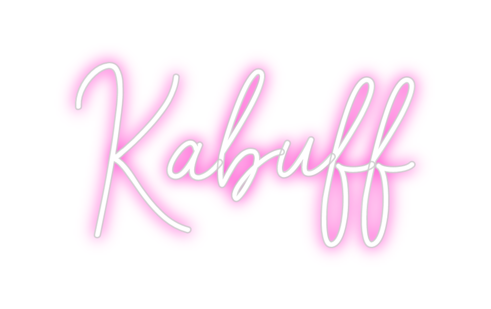 Custom Neon: Kabuff