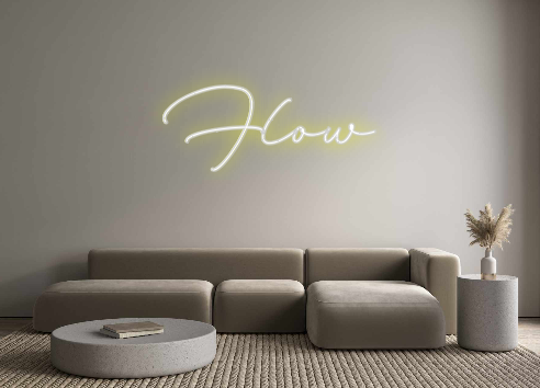 Custom Neon: Flow