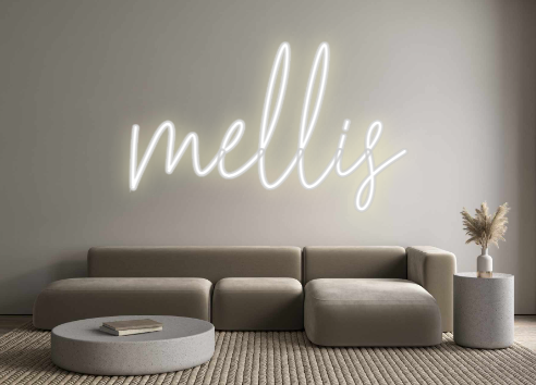 Custom Neon: mellis