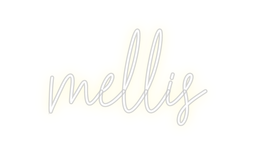 Custom Neon: mellis