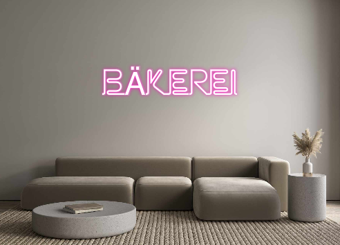 Custom Neon: BÄKEREI