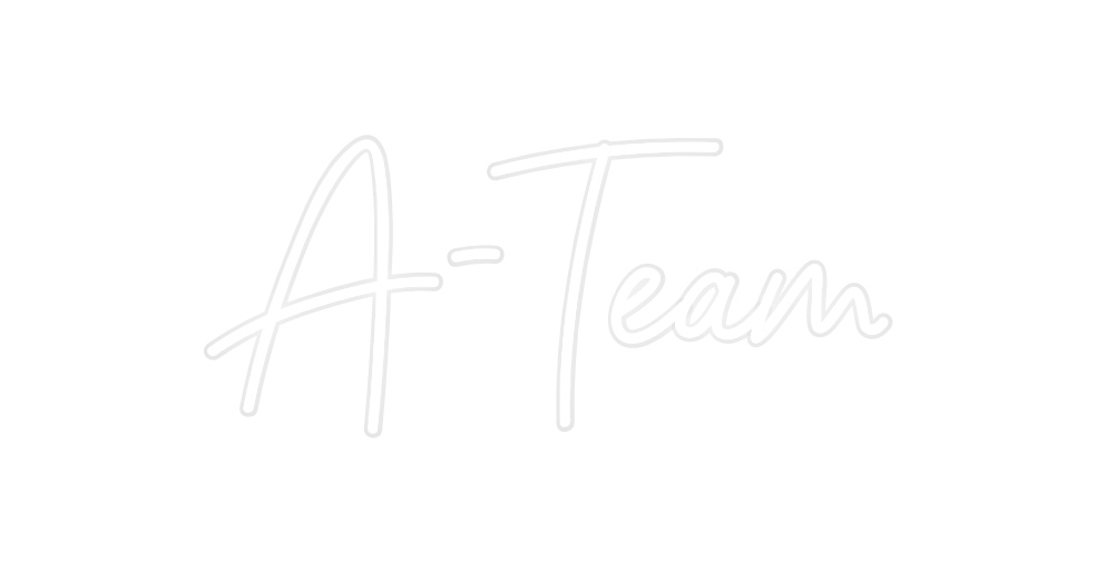 Custom Neon: A-Team