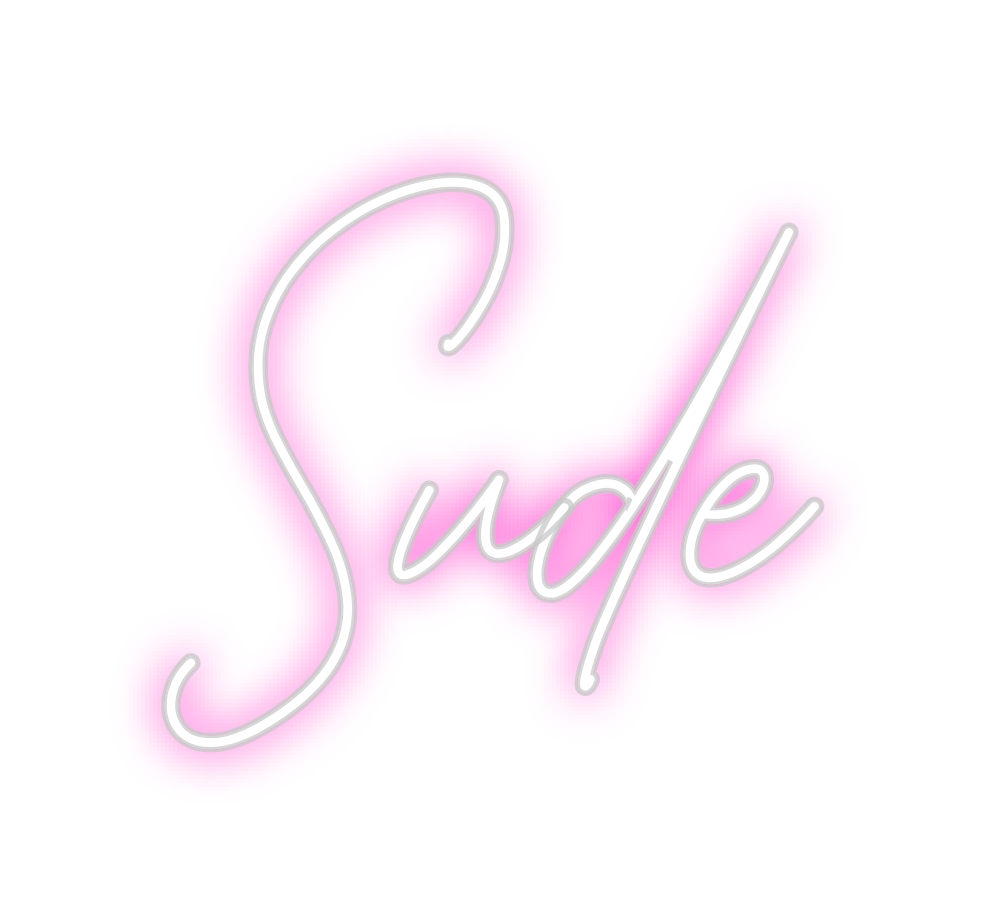 Custom Neon: Sude