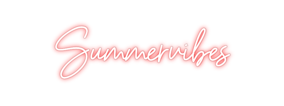 Custom Neon: Summer vibes