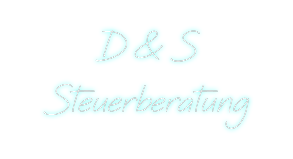 Custom Neon: D & S 
Steuer...