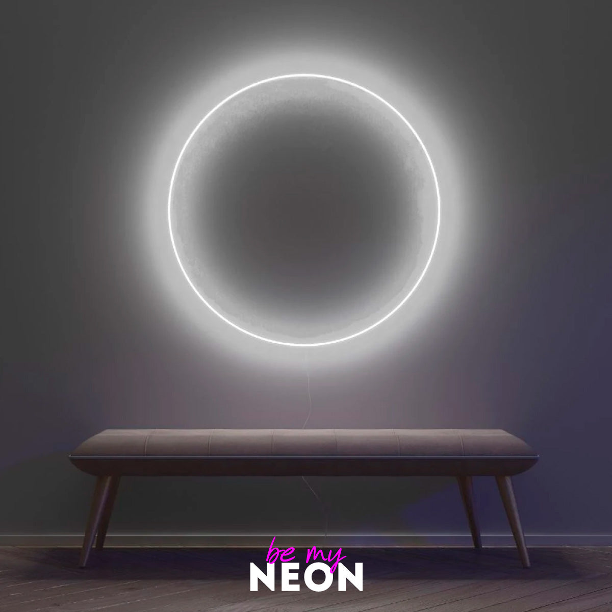 "Kreis / Circle " Leuchtmotiv aus LED Neon