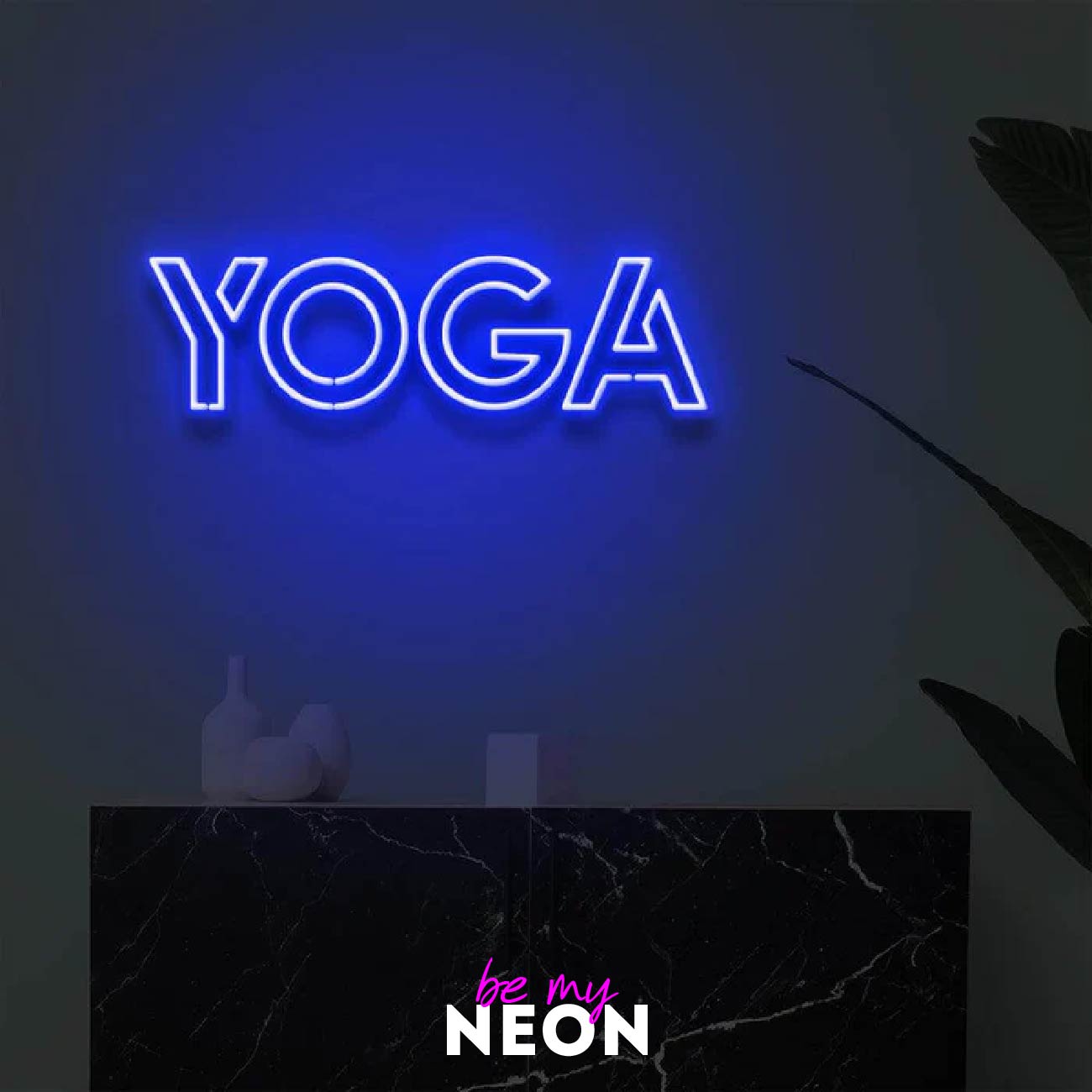 "YOGA" LED Neonschild