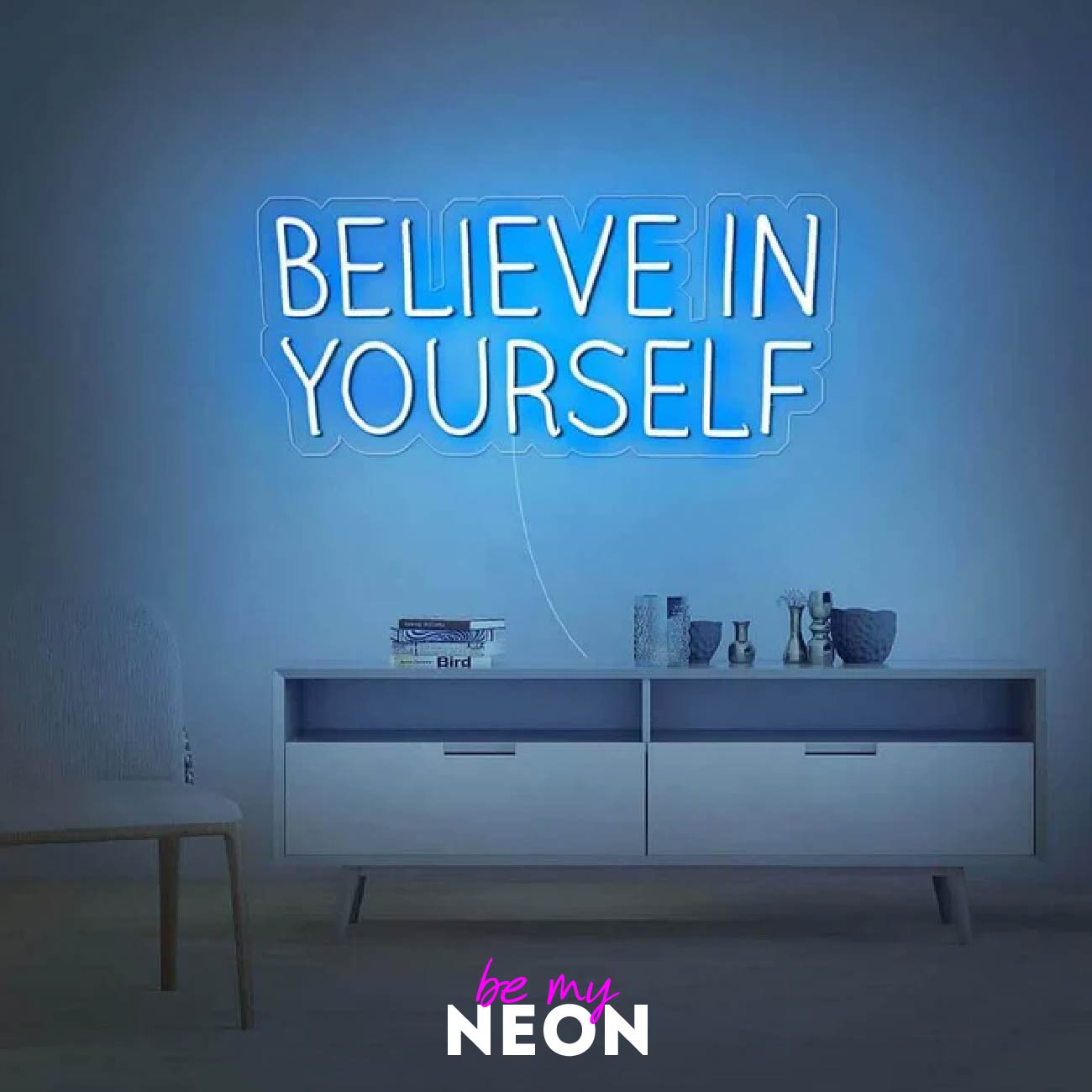 "Believe in Yourself" LED Neonschild