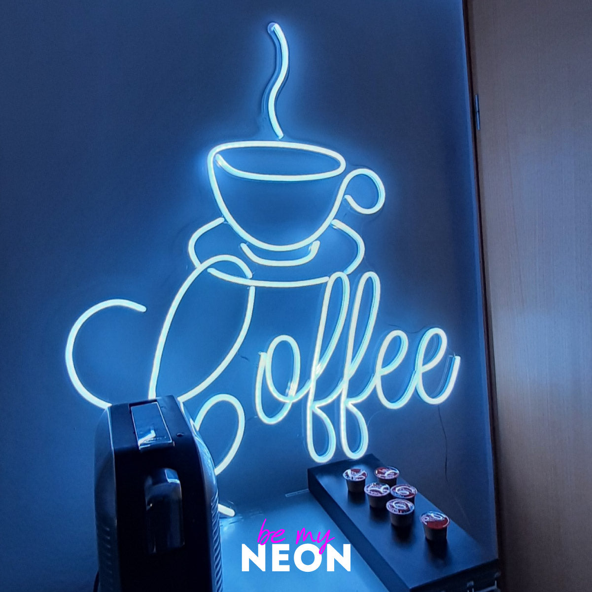 "Coffee Kaffee" LED Neonschild
